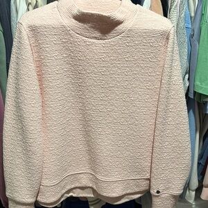 Calia mock neck sweater